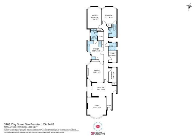 Building Photo - 3763 Clay St