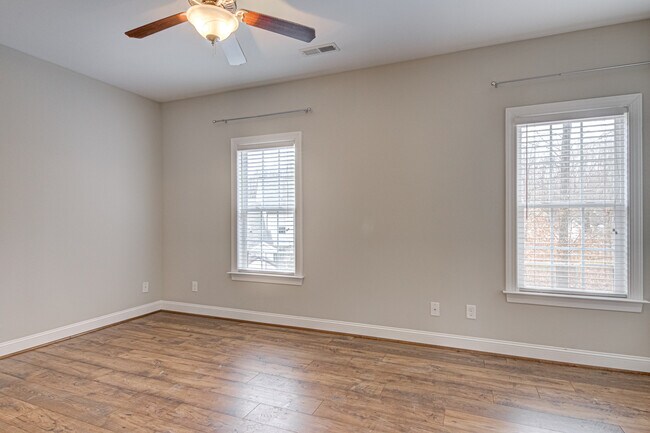 Blinds and Curtain Rods for private Master Bedroom - 4 Nandina Dr