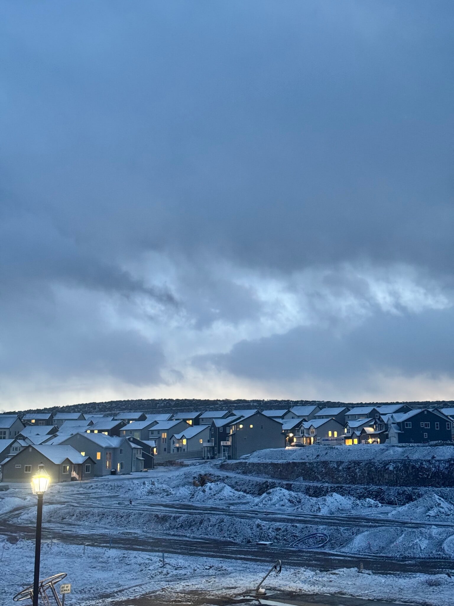 View from master bedroom. - 1625 W Talus Ridge Dr