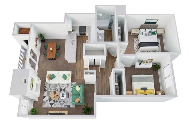 Floorplan - Meridian Garden