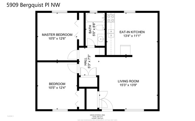 Primary Photo - 5909 Berquist Pl NW