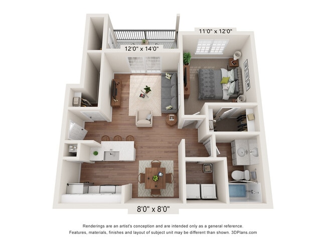 Floorplan - Dixon at Stonegate