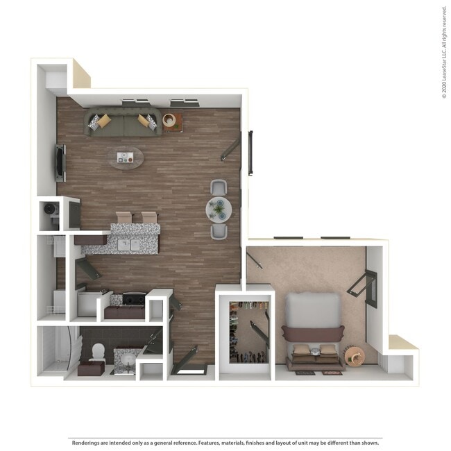 Floorplan - Elle West Ave