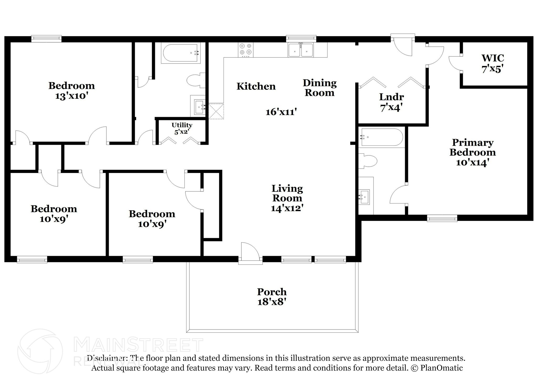 Building Photo - 3715 Meadowview Dr