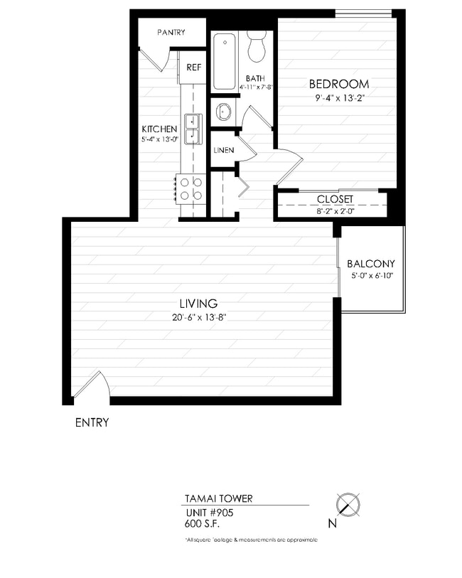 Floorplan - Tamai Tower at Sakura Square