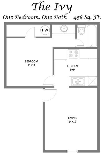 Ivy - Greenbriar Apartments