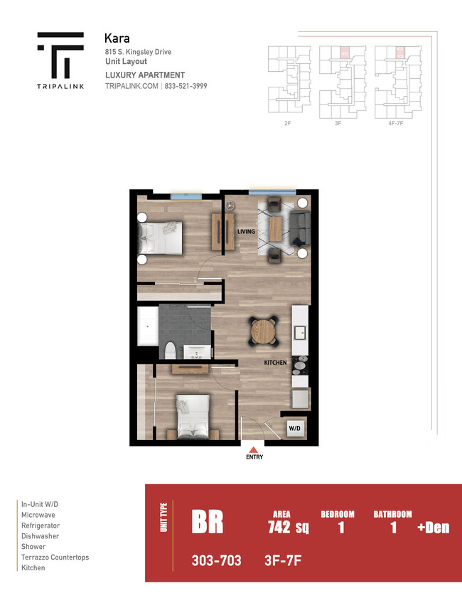 Floorplan - Kara