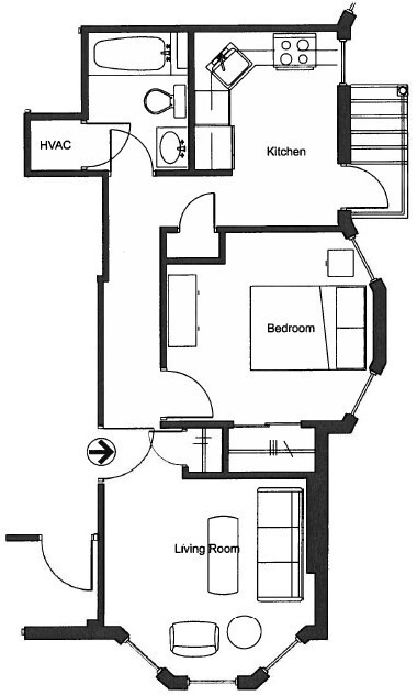 Floorplan - Ashford Street Apartments