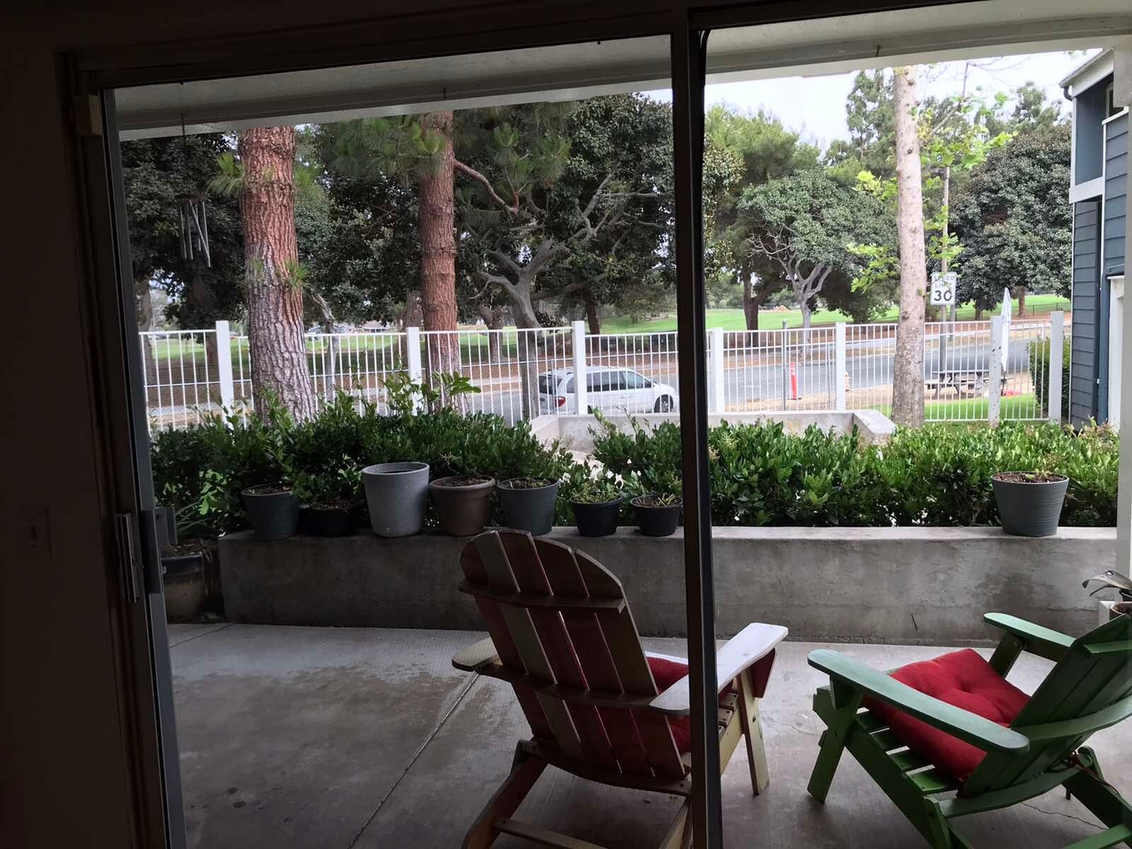 Patio view - 6000 Bixby Village Dr