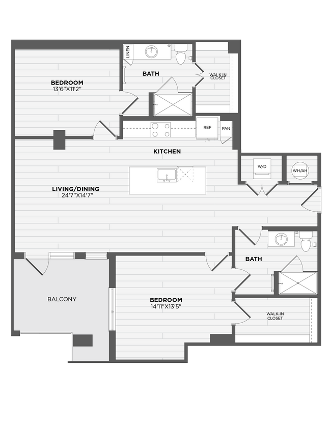 Floorplan - Aura 509