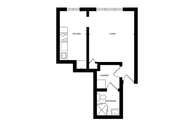 Floorplan - 605 Jones