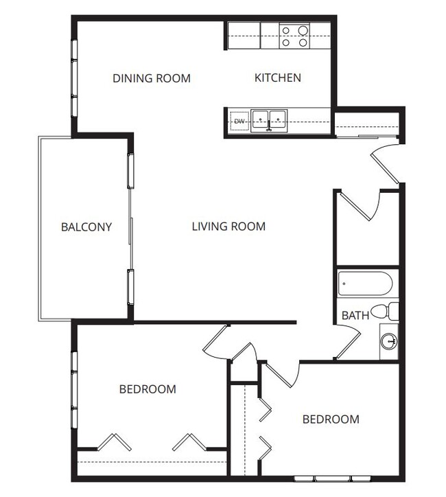 Floorplan - Century Plaza