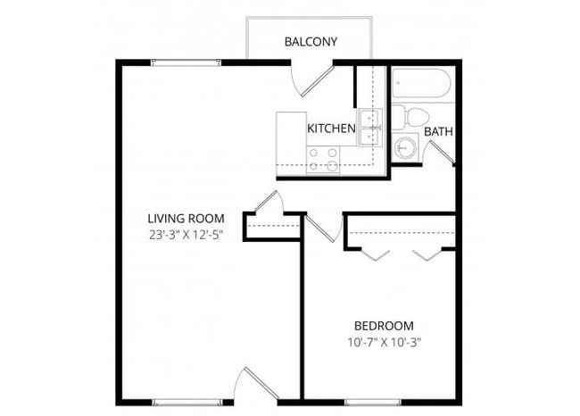 Floorplan - Country Lane