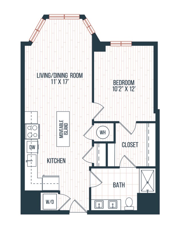 Floorplan - Capitol Rose