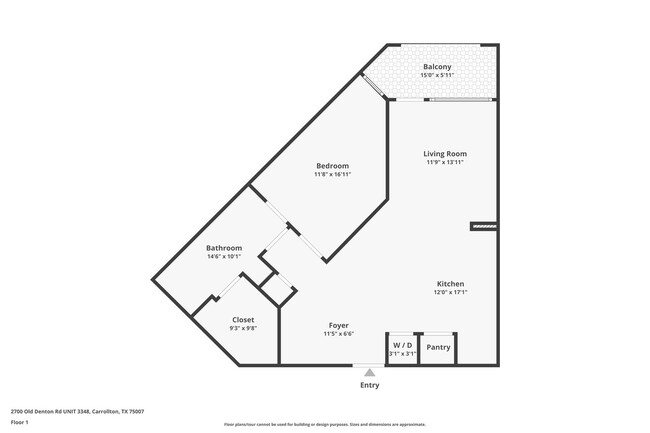 Building Photo - 1 Bedroom Condo in Carrollton