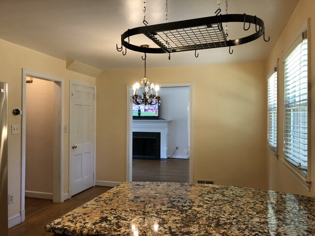 Kitchen with new SS appliances and granite countertops - 3805 jonesbridge road