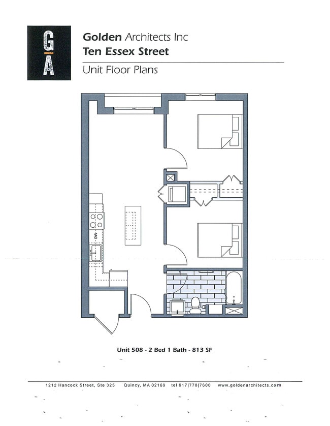 Floorplan - Ten Essex