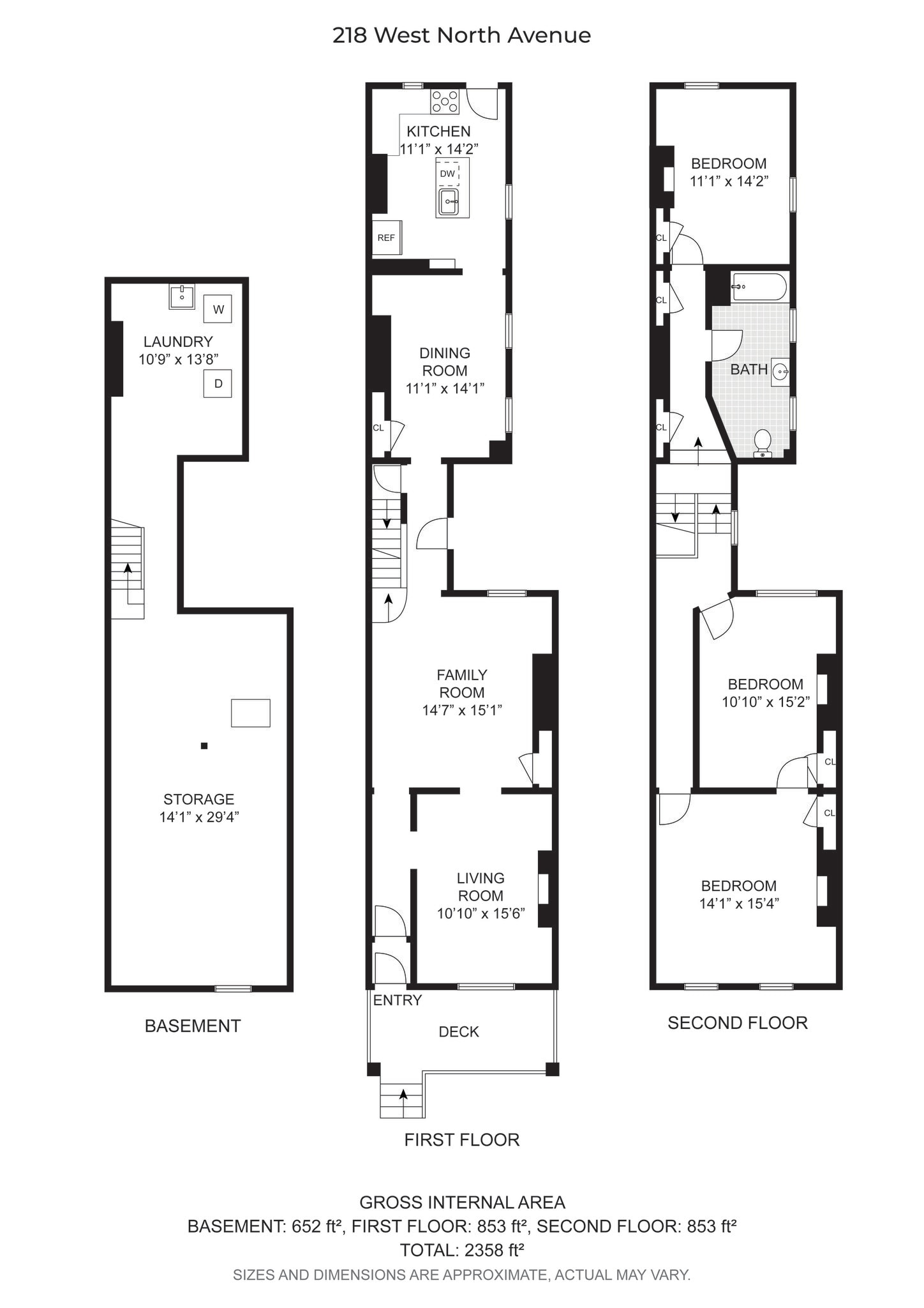 Building Photo - 218 W North Ave