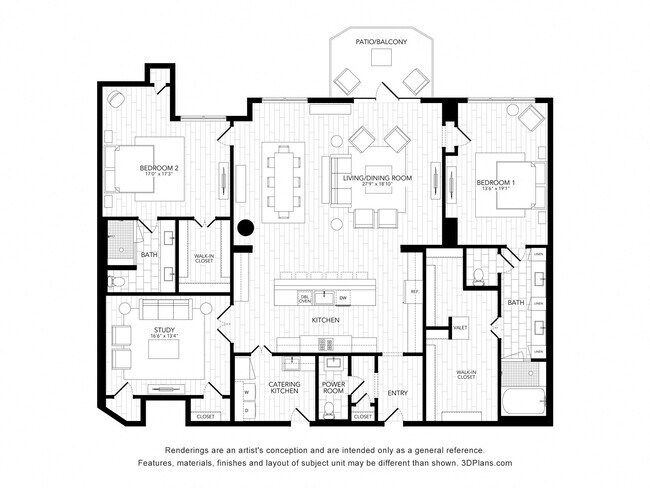 Floorplan - The Bergen