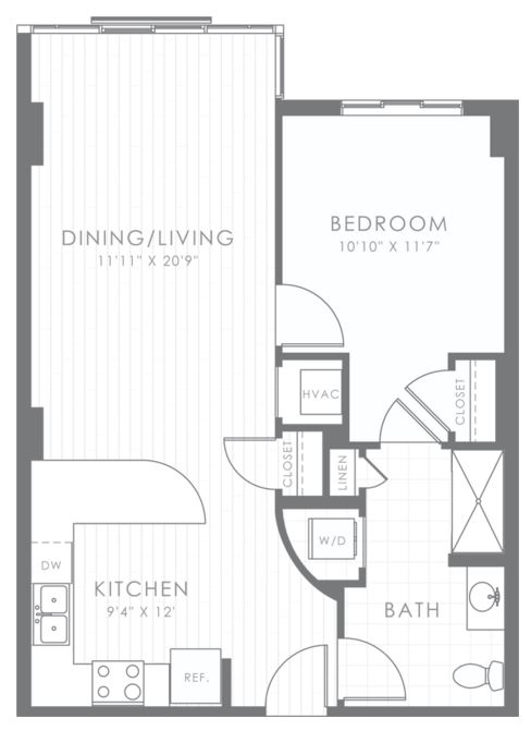 Floorplan - Lyric 440