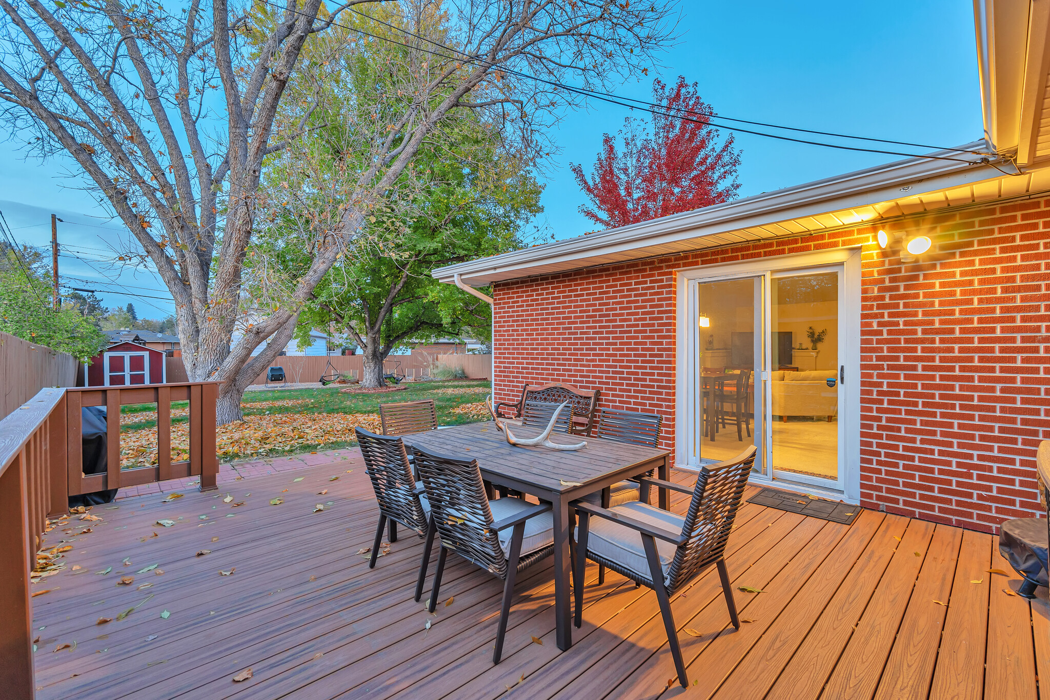 Back Deck - 3487 W Alamo Ave