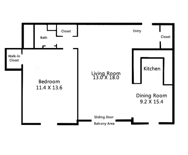 1BR/1BA - Bellemont Apartment Homes