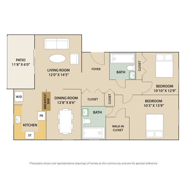 Floorplan - The Groves