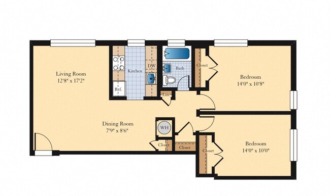 Floorplan - Fields of Falls Church