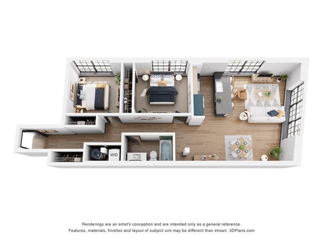 Floorplan - The Koken on Ohio