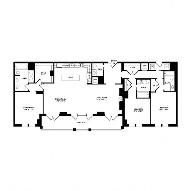 Floorplan - The Woodley