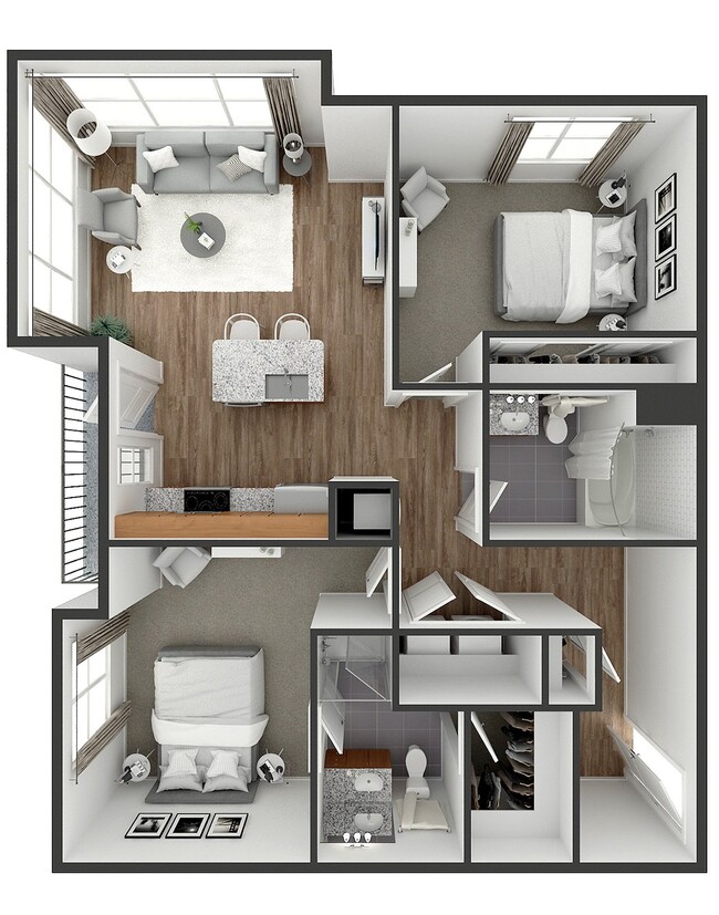 Floorplan - The View at Old City