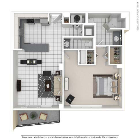 Floorplan - Wake Biscayne Bay North