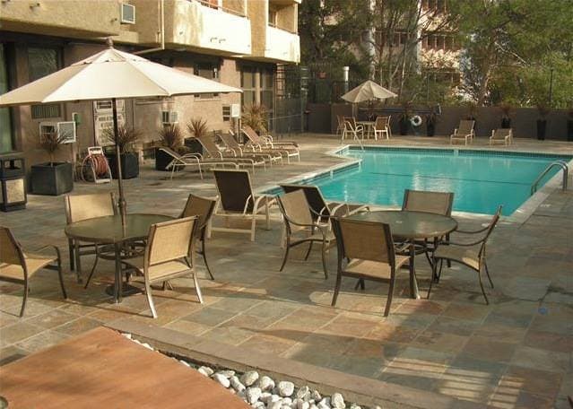 Pool area - 10982 Roebling Ave