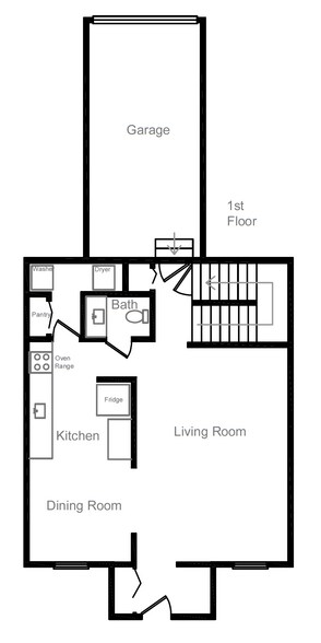 first floor - 1252 17th St