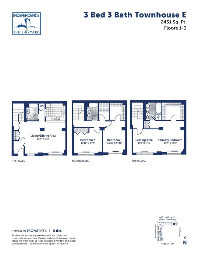 Floorplan - The North Independence