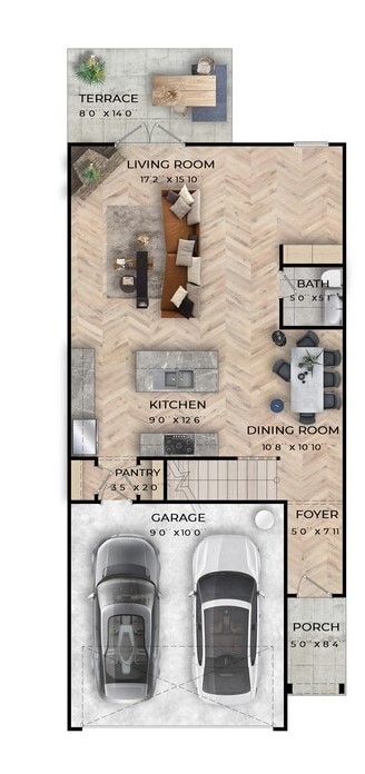 Floorplan - Tranquil Gardens