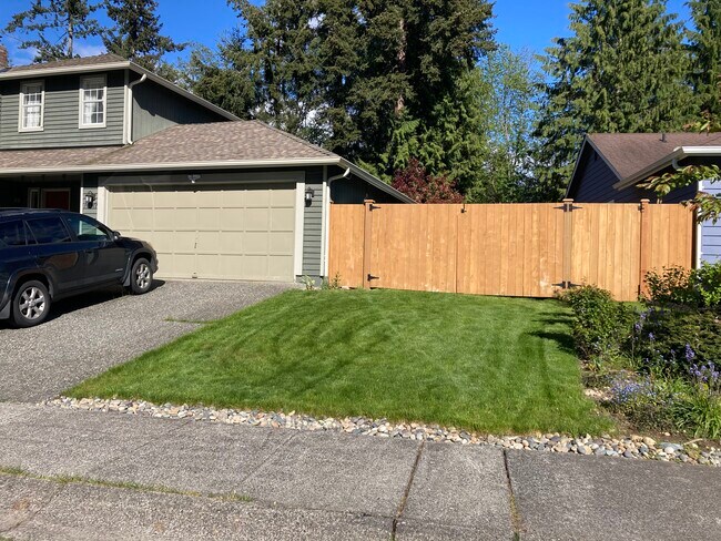 RV drive way to store RV - 14217 55th Ave SE