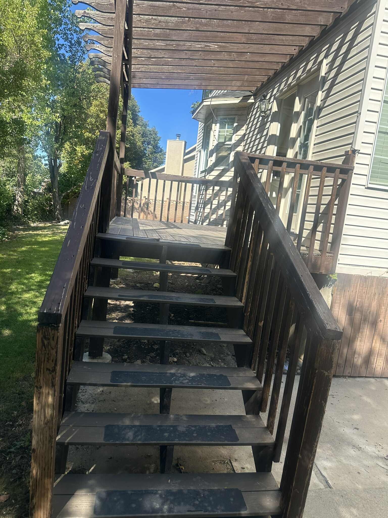 deck - 9228 S Stone Point Pl