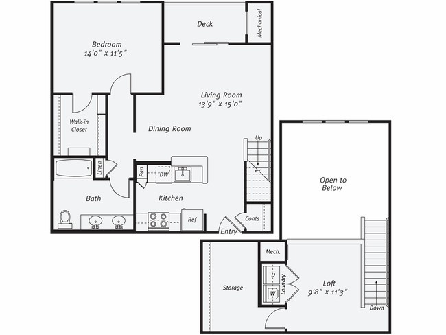 Floorplan - Avalon Northborough