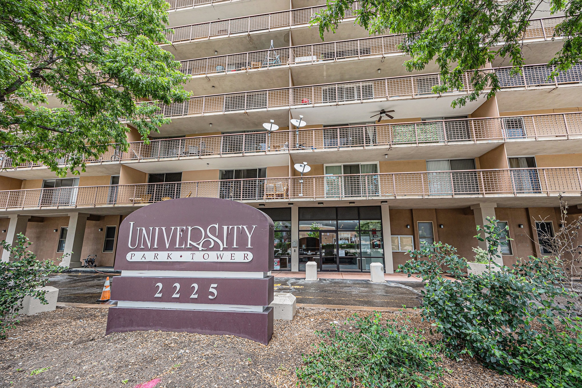 University Park Tower - 2225 Buchtel Blvd