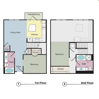 2BR/2BA - Camden Belmont