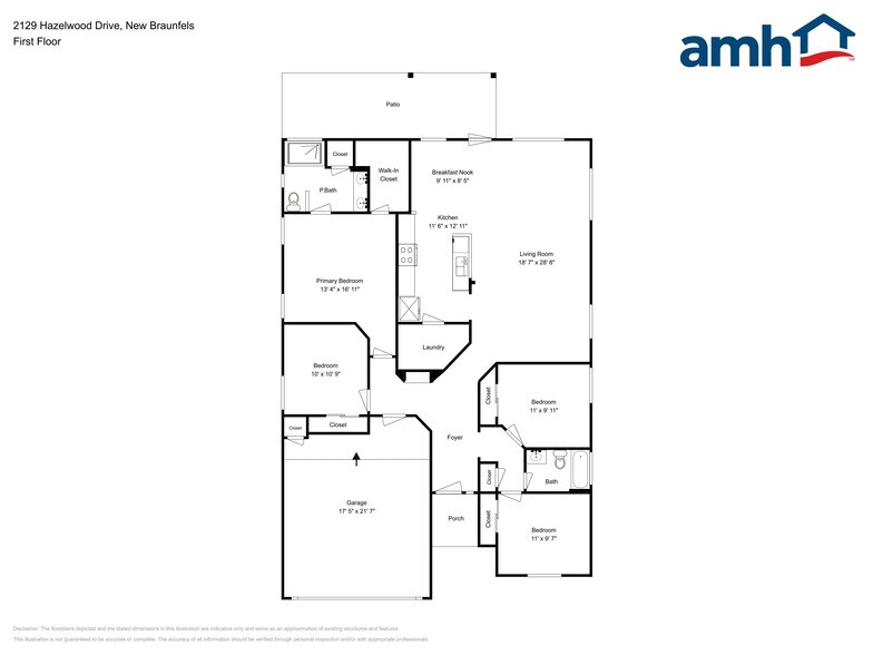 Building Photo - 2129 Hazelwood Dr