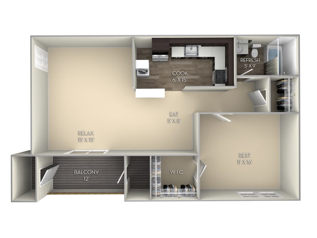 Floorplan - Middletown Valley Apartments