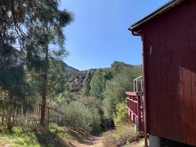Side of Cabin - 23273 Red Rock Rd