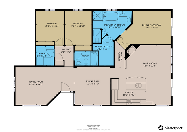 Building Photo - Spacious 3 Bedroom, 2 Bath located in Treasures of Caste Creek Community!