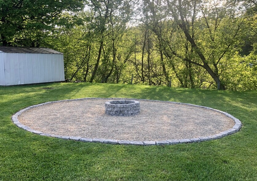 Backyard Firepit - 273 S Main St