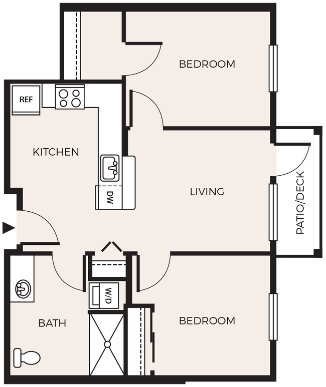 Floorplan - Reserve at Lynnwood 55+ Affordable Living