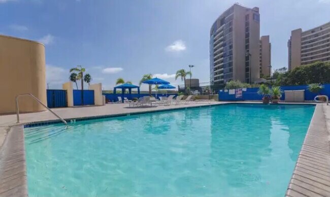 The complex has 3 pools that you're free to use whenever - 4337 Marina City Dr