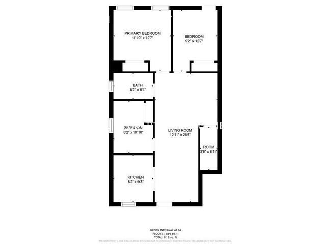 Building Photo - NEW RENOVATION! 3-bed/1-bath apartment hom...