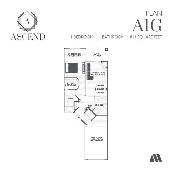 Floorplan - Ascend at Kierland